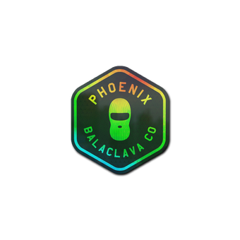 Sticker | Phoenix Balaclava Co. (Holo) CS2 skin
