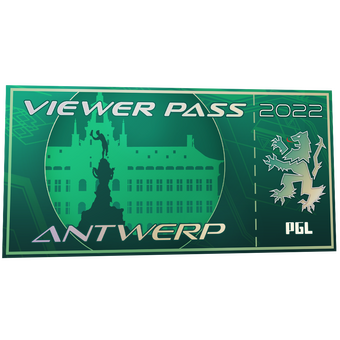 Antwerp 2022 Viewer Pass CS2 skin