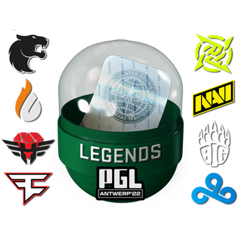 Antwerp 2022 Legends Sticker Capsule CS2 skin