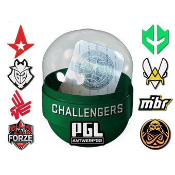 Antwerp 2022 Challengers Sticker Capsule CS2 skin