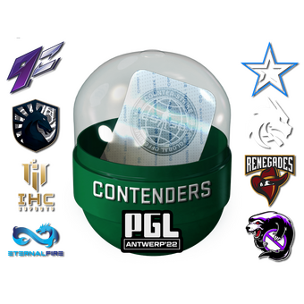 Antwerp 2022 Contenders Sticker Capsule CS2 skin