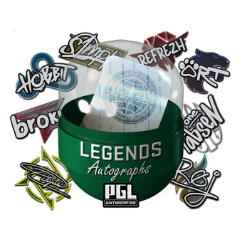 Antwerp 2022 Legends Autograph Capsule CS2 skin