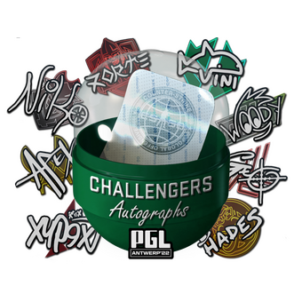 Antwerp 2022 Challengers Autograph Capsule CS2 skin