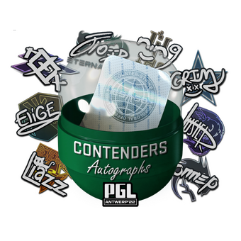 Antwerp 2022 Contenders Autograph Capsule CS2 skin