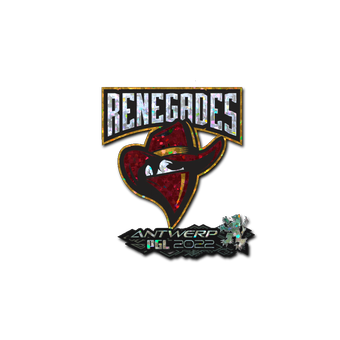 Sticker | Renegades (Glitter) | Antwerp 2022 CS2 skin