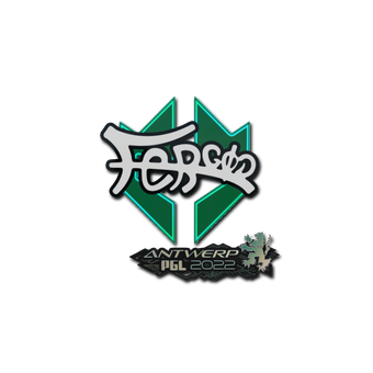 Sticker | fer | Antwerp 2022 CS2 skin