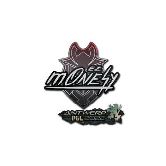 Sticker | m0NESY | Antwerp 2022 CS2 skin