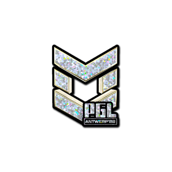 Sticker | PGL (Glitter) | Antwerp 2022 CS2 skin
