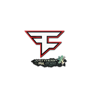 Sticker | FaZe Clan | Antwerp 2022 CS2 skin