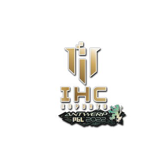 Sticker | IHC Esports | Antwerp 2022 CS2 skin