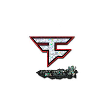Sticker | FaZe Clan (Glitter) | Antwerp 2022 CS2 skin