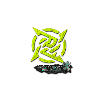 Sticker | Ninjas in Pyjamas (Glitter) | Antwerp 2022 CS2 skin