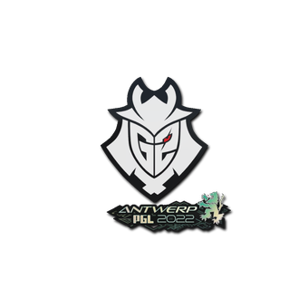 Sticker | G2 Esports | Antwerp 2022 CS2 skin