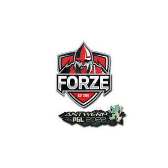 Sticker | forZe eSports | Antwerp 2022 CS2 skin