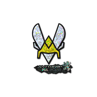 Sticker | Vitality (Glitter) | Antwerp 2022 CS2 skin