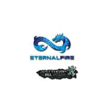Sticker | Eternal Fire (Glitter) | Antwerp 2022 CS2 skin
