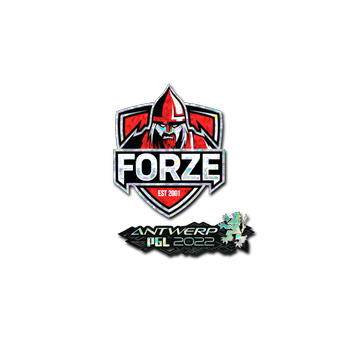 Sticker | forZe eSports (Glitter) | Antwerp 2022 CS2 skin