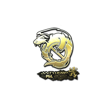 Sticker | Outsiders (Gold) | Antwerp 2022 CS2 skin