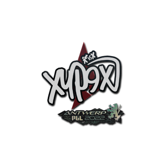 Sticker | Xyp9x | Antwerp 2022 CS2 skin