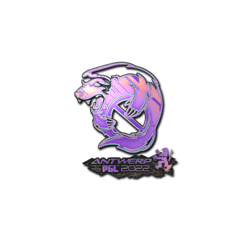 Sticker | Outsiders (Holo) | Antwerp 2022 CS2 skin