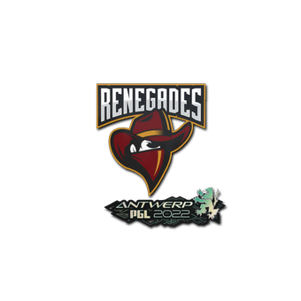 Sticker | Renegades | Antwerp 2022 CS2 skin