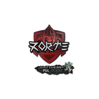 Sticker | zorte | Antwerp 2022 CS2 skin