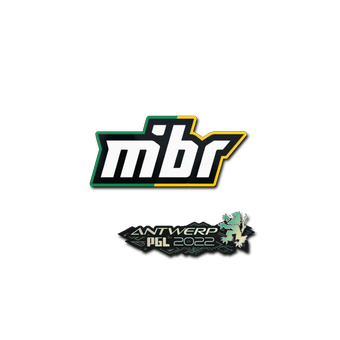 Sticker | MIBR | Antwerp 2022 CS2 skin