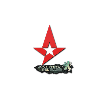 Sticker | Astralis | Antwerp 2022 CS2 skin