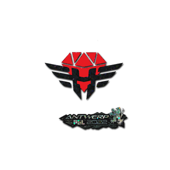 Sticker | Heroic (Glitter) | Antwerp 2022 CS2 skin