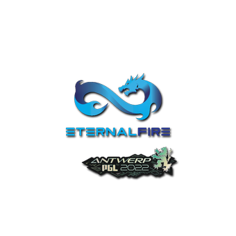 Sticker | Eternal Fire | Antwerp 2022 CS2 skin