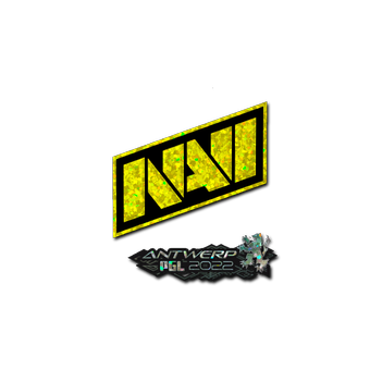 Sticker | Natus Vincere (Glitter) | Antwerp 2022 CS2 skin