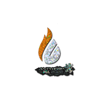 Sticker | Copenhagen Flames (Glitter) | Antwerp 2022 CS2 skin