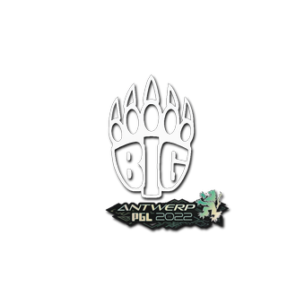 Sticker | BIG | Antwerp 2022 CS2 skin