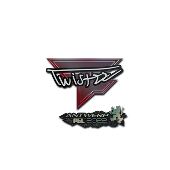 Sticker | Twistzz | Antwerp 2022 CS2 skin