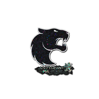Sticker | FURIA (Glitter) | Antwerp 2022 CS2 skin