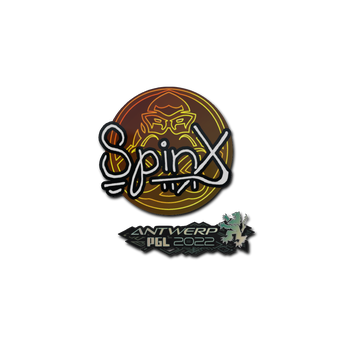 Sticker | Spinx | Antwerp 2022 CS2 skin