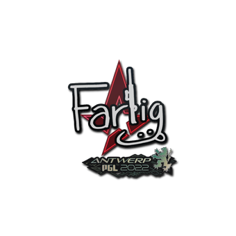 Sticker | Farlig | Antwerp 2022 CS2 skin