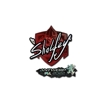 Sticker | shalfey (Glitter) | Antwerp 2022 CS2 skin