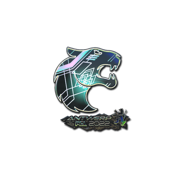 Sticker | FURIA (Holo) | Antwerp 2022 CS2 skin