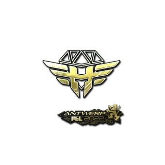 Sticker | Heroic (Gold) | Antwerp 2022 CS2 skin