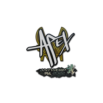 Sticker | apEX | Antwerp 2022 CS2 skin
