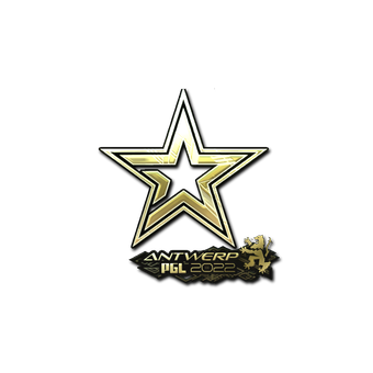 Sticker | Complexity Gaming (Gold) | Antwerp 2022 CS2 skin