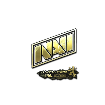 Sticker | Natus Vincere (Gold) | Antwerp 2022 CS2 skin