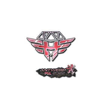 Sticker | Heroic (Holo) | Antwerp 2022 CS2 skin