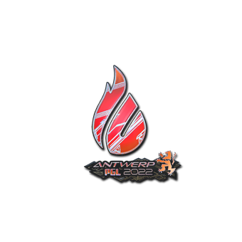 Sticker | Copenhagen Flames (Holo) | Antwerp 2022 CS2 skin
