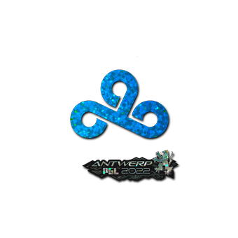 Sticker | Cloud9 (Glitter) | Antwerp 2022 CS2 skin