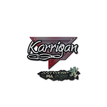 Sticker | karrigan | Antwerp 2022 CS2 skin