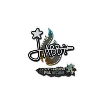 Sticker | jabbi | Antwerp 2022 CS2 skin