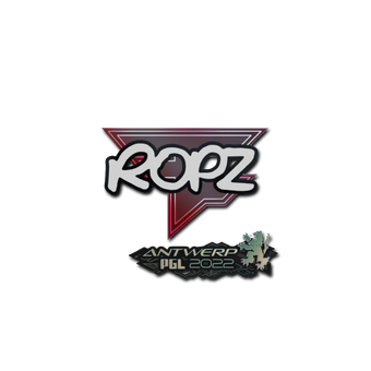 Sticker | ropz | Antwerp 2022 CS2 skin