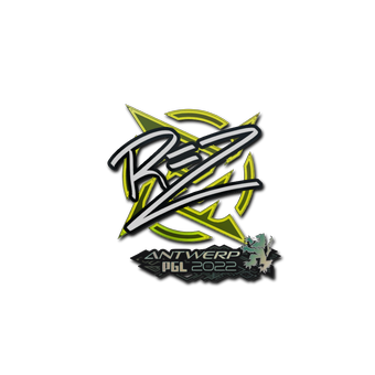 Sticker | REZ | Antwerp 2022 CS2 skin
